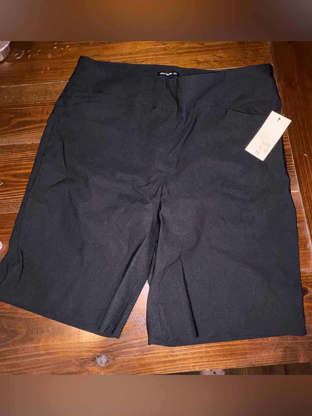 Black Women’s Bermuda Shorts